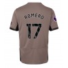 Tottenham Hotspur Cristian Romero #17 3rd Trikot 2023-24 Kurzarm